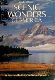 Cover of: Reader's digest scenic wonders of America.