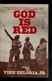 Cover of: God is red. by Vine Deloria