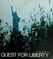 Cover of: Quest for liberty: investigating United States history