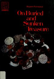 Cover of: On buried and sunken treasure