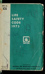 Cover of: Life safety code, 1973