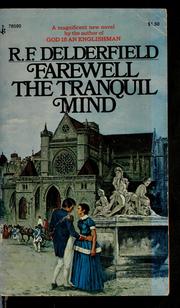 Cover of: Farewell the tranquil mind