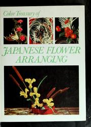 Cover of: Japanese flower arranging