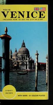 Cover of: Venice: a practical guide in colour