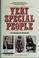 Cover of: Very special people