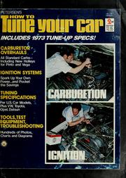 Cover of: How to tune your car