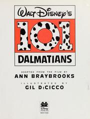 Cover of: Walt Disney's 101 Dalmatians by Ann Braybrooks