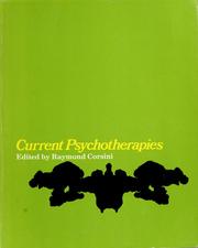 Cover of: Current psychotherapies.