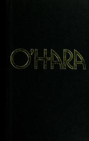 Cover of: O'Hara: a biography.