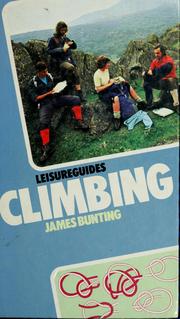 Climbing by James Bunting