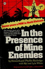 Cover of: In the presence of mine enemies, 1965-1973: a prisoner of war