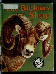 Cover of: The bighorn sheep. by Iona Seibert Hiser