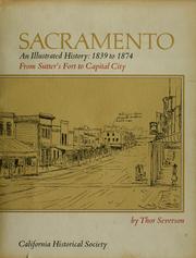 Cover of: Sacramento by Thor Severson