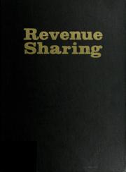 Cover of: Revenue sharing