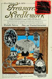 Cover of: Treasures in needlework