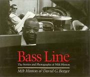 Cover of: Bass Line by Milt Hinton, David G. Berger