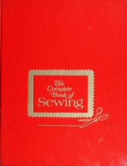 Cover of: The Complete book of sewing