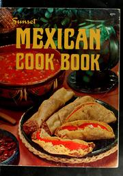 Cover of: Sunset Mexican cook book