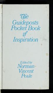 Cover of: The guideposts pocket book of inspiration by Norman Vincent Peale