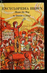 Cover of: Encyclopedia Brown shows the way