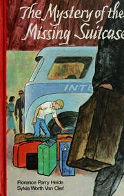 Cover of: The mystery of the missing suitcase