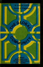 Cover of: The global community by W. Andrew Axline