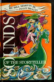 Cover of: Sounds of the storyteller. by Bill Martin Jr.