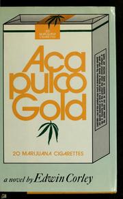 Cover of: Acapulco gold.