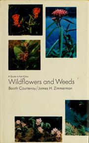 Cover of: Wildflowers and weeds by Booth Courtenay, James Hall Zimmerman, Booth Courtenay