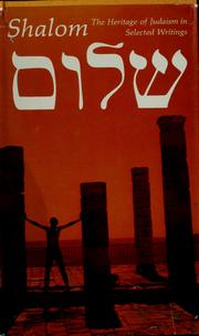 Cover of: Shalom by Tina Hacker