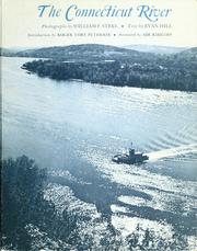 Cover of: The Connecticut River. by William F. Stekl