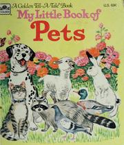 Cover of: My Little Book of Pets