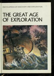 Cover of: The great age of exploration.