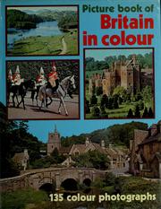 Cover of: Picture book of Britain in colour.