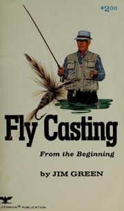 Cover of: Fly casting from the beginning