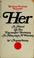 Cover of: Her