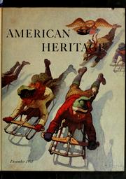 American heritage by American Association for State and Local History