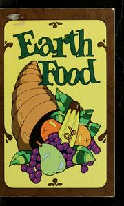 Cover of: Earth food by Jim Corlett