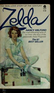 Cover of: Zelda by Nancy Milford