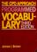 Cover of: Programmed vocabulary