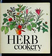 Cover of: Herb cookery and other recipes.