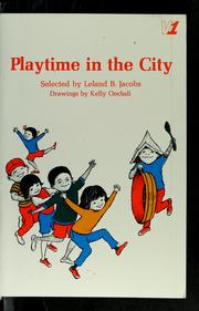 Cover of: Playtime in the city