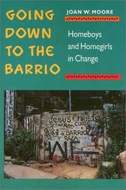 Cover of: Going down to the barrio: homeboys and homegirls in change