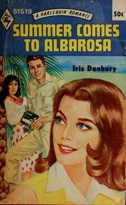 Cover of: Summer comes to Albarosa by Iris Danbury