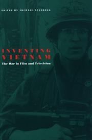 Cover of: Inventing Vietnam by Michael A. Anderegg