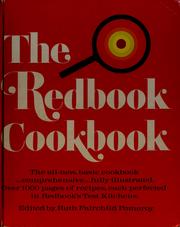 Cover of: The Redbook cookbook. by Ruth Fairchild Pomeroy