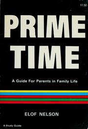 Cover of: Prime time by Elof G. Nelson
