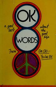Cover of: OK words | Thomas Anthony [Harris