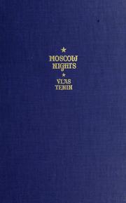 Cover of: Moscow nights: (Sleep soundly, dear comrade); a fantastic tale