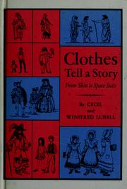 Cover of: Clothes tell a story